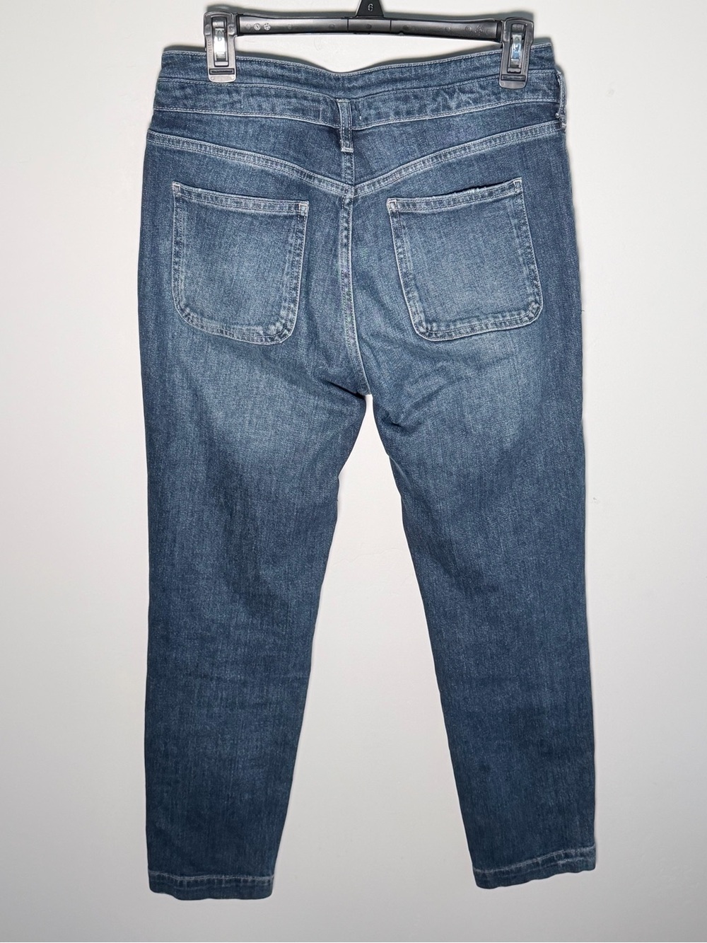 Pilcro Anthropologie High-Rise Slim Jeans Women's 28 Button Fly Utility Pockets - Picture 10 of 15